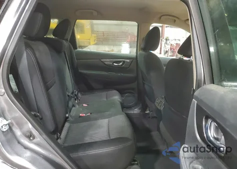 2017 Nissan Rogue S из США, поврежденный, VIN KNMAT2MV1HP529439